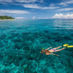 snorkeling at gili islands